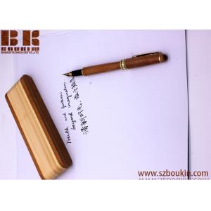 wooden pen with box custom engraving printing logo advertising promotional gift 145cm*11cm