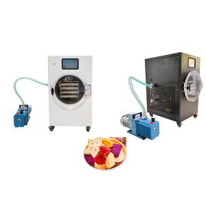 PLC Control 10Kg Home Freeze Dryer Medium Temperature Range -50C To 50C
