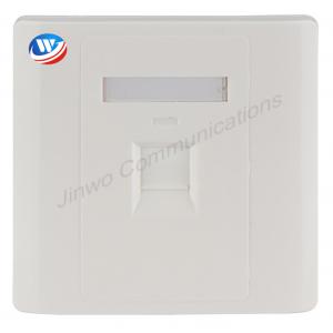 WorkStation Telephone Face Plate Wall Mounted Rj11 Face Plate