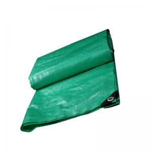 Customized size blue recycled polyethylene tarpaulin plastic 4x8 sheets pe poly tarp fabric with good service