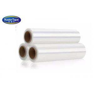 Clear Lldpe Stretch Film 600% Elongation Rate Pre Stretchable Pallets Wraping Bunding