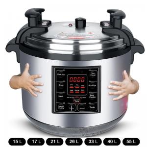 China Hotel 65L Electric Pressure Cooker For Veggies Meat supplier