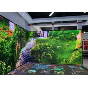 45 Degree Full Color Advertising LED Displays SMD2121 520W Sqm Aluminum Cabinet
