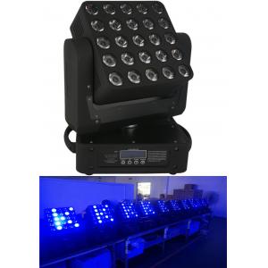 Matrix LED Moving Head Lights , Stage Moving Head Light Can Show Number And Letter