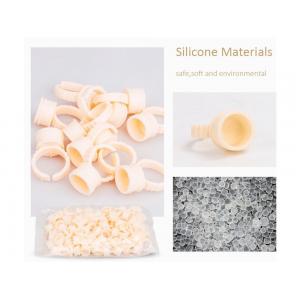 China ODM Silicone Pigment Ring Small Medium Large Permanent Makeup Soft Texture supplier