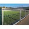Durable Stainless Steel Cable Mesh , Flexible Wire Mesh For Balustrade Railing