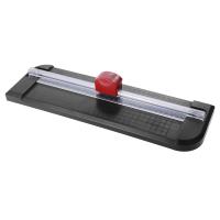 China TripleTrack Blade Paper Trimmer And Guillotine Machine Precise Cutting on sale