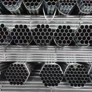 China Place de tube laminée à chaud galvanisée de poinçon de tuyaux d'acier de carbone 19mm supplier