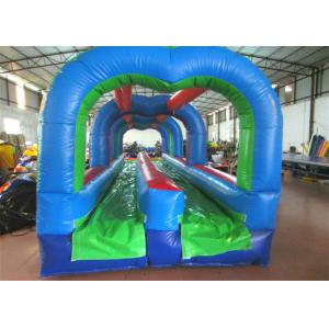China Commercial inflatable arch water slide classic inflatable bridge shape water slide supplier
