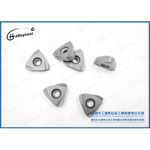 Insertions faites sur commande non standard de carbure pour le métal - coupure des insertions de machine-outille à commande numérique