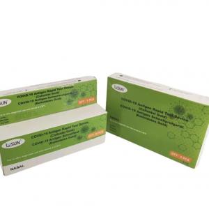 Rapid and Accurate Typhoid/Para Typhoid Ag Detection with TPPA-F22 Test
