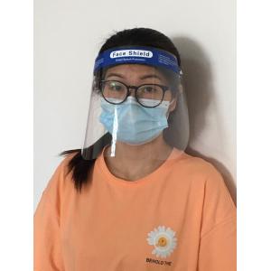 China Clear Face / Eye Shield Consumable Medical Devices PET Against Coronavirus supplier