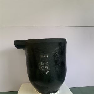 China 耐久性のある炭化ケイ素黒鉛るつぼ 高温黒鉛溶解るつぼ wholesale