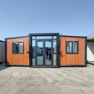 3 In 1 20ft Prefabricated Modular Portable Expandable Homes