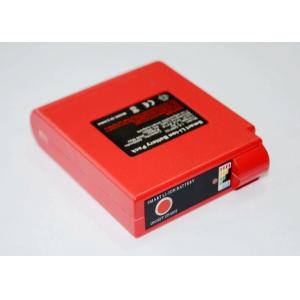 China 7.4V 15W Red Li-ion Heated Clothing Battery Pack with CE FCC ROHS Certificates supplier