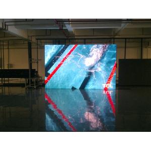 China Indoor SMD P10 full color led display screen,high resolution 10000dots/m2 supplier