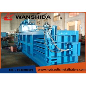 China Automatic Compact Horizontal Manual Scrap Baler For Small Workshops With Minimal Electricity wholesale