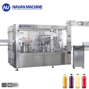 Full Automatic High Performance PET Bottle Juice Beverage Filling Machine