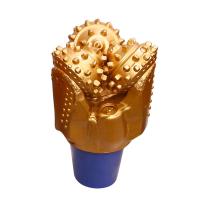 China 9-7/8 IADC617 Milling Tooth Tricone Drill Bits , Reamer Bit For Oil Well Drilling on sale