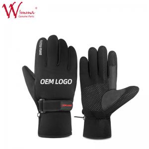 Waterproof Motorcycle Bicycle Riding Gloves Customized