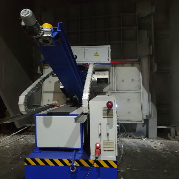 Graphite Rotor Speed R/Min Frequency Conversion Adjustment 0-600 Aluminum Refining Degassing Machine for Refinement and Degassing