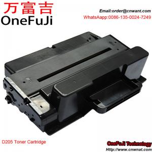 China D205 Wholesale Toner Cartridge Compatible for Samsung 205S 205L 205E 3310 4823 supplier