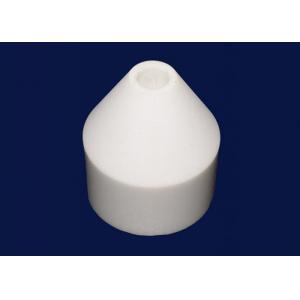 China Chemically Resistant Ceramic Sandblasting Nozzles Soil Pipeline Valves High Purity supplier