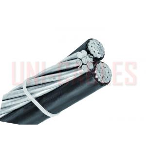 China XLPE NF C 33 209 LV ABC Aerial Power Cable , 600V Service Bundled Conductors supplier