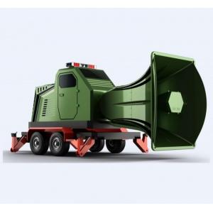 China LION KING SIGNAL Defender Siren with diesel engine wholesale