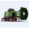 China LION KING SIGNAL Defender Siren with diesel engine wholesale