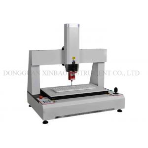 China Automatic Push Button Load Stroke Curve Testing Machine XYZ Three Axis Design wholesale