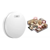 China Photoelectric Smoke Alarm With 10-Year Lithium Battery Battery Operated CO Detector on sale