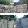 Low Cost Gabion Mesh/Gabion Box With Galvanized Wire, PVC Coated Wire