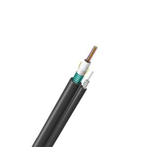 China GYXTC8S Central Type 12 Core Optical Fiber Cable Outdoor Aerial Figure 8 supplier