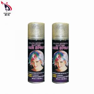 Harmless 3oz Hair Shimmer Spray , Height 128mm Silver Body Glitter Spray