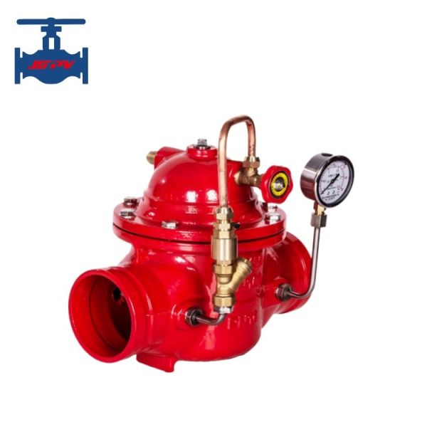 Stainless Steel Fire Fighting Control Valve Resistant to Corrosion for Harsh Fire Protection Environments