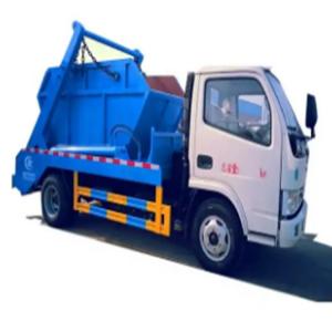 China SINOTRUK DONGFENG Garbage Truck Loader Chassis 6x4 16T Hook Lift Hydraulic Lifter Rubbish Truck With 15m3 supplier
