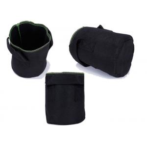 China 3 Gallons /  4 Gallon Vegetable   Felt Planter Bags  Aeration Fabric  With Handles supplier