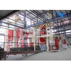 China 25 - 30 T/H Dry Mortar Production Line For Ceramic Tile Adhesive supplier