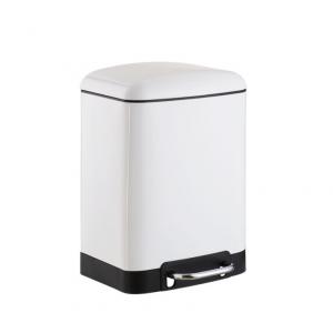 6L 12L 30L  Indoor Trash Can Stainless Steel Trash Can With Foot Pedal