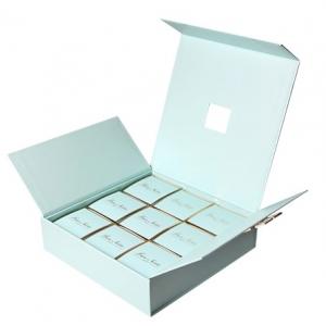 PMS Mooncake Gift Box Packaging CMYK Double Door Box With Delicate Lock