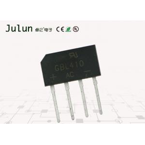 China Plug In Transient Voltage Suppressor Diode Rectifier Bridge Gbl4005 To Gbl410 supplier