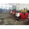 China 15 T Hydrulic Lifting Bolt Adjustment Pipe Roller Stands , CE Pipe Welding Rollers wholesale
