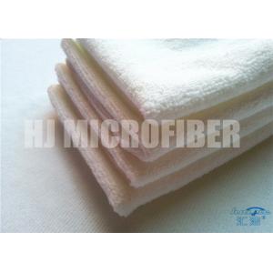 China 現代経済的な工場は家具のクリーニングのための 80% ポリエステルそして 20% Microfiber polyamideWarp 編まれたテリーの布を指示します supplier