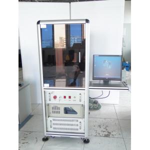 China High Speed  UV Laser Marking Machine For Medical Plastic Packaging Box And Bottles supplier