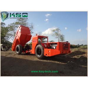 China RT - 12 Commercial Dump Truck With DEUTZ Air Cooled Diesel Engine supplier