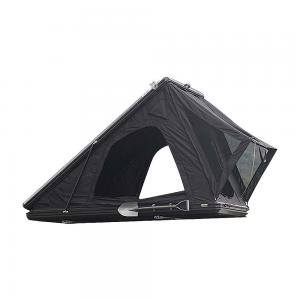 China 2022 Hot Style Gel Coated Aluminum Alloy Shell Car Roof Top Tent 210*143*163cm for Camping supplier