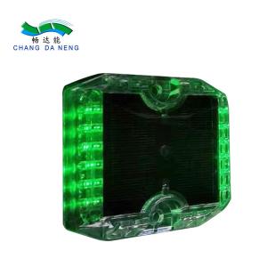 China Waterproof cat eyes led traffic solar reflective road stud led lights for roadway supplier