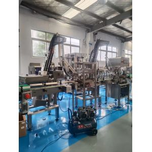 China Automatic Cap Feeding Machine and Cap Screwing Machine wholesale