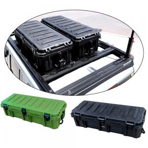 China 2023 Tool Storage Big Heavy Duty Plastic Tool Boxs for Mounting on Car Roof Racks supplier